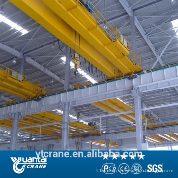 Double Girder Overhead Crane Equipment Used For Workshop